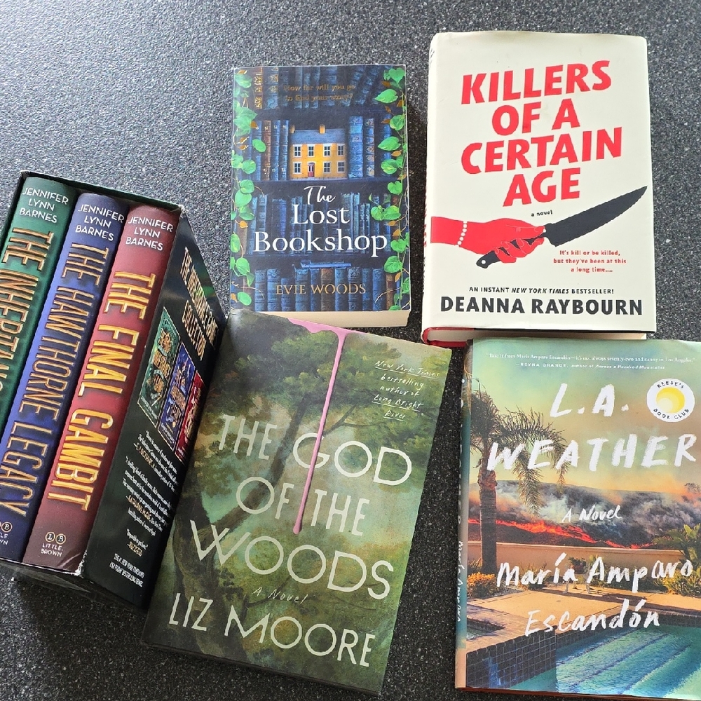 Assorted Book Collection